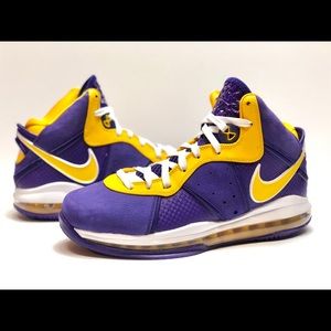 Nike Lebron 8 Lakers